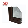 6063 Series aluminum alloy extrusion for sliding window with manufacturers ,It sells well due to its high quality and low price