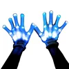 Flashing Funny Children Kids Skeleton Custom Disco Christmas Birthday Party Novelty LED Safety Gloves