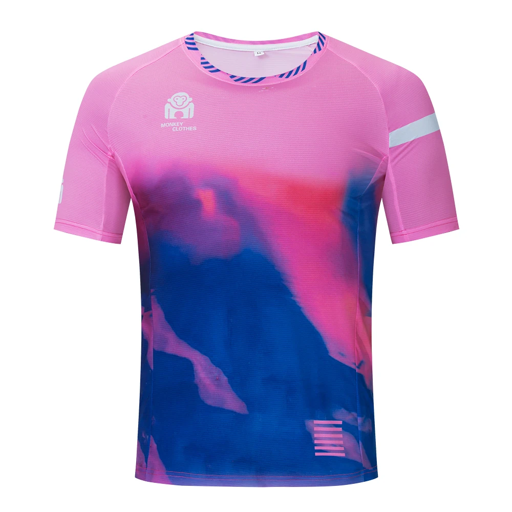 Quick dry running clothes,sublimation sport t shirt,running shirt sportswear