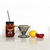 handwork coffee accessories honeycomb wire mesh cone coffer filter
