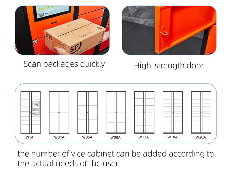 Intelligent Parcel Delivery Smart Locker