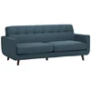Living room furniture modern fabric designs European fabric sofa Hardwood frame with solid beech wood legs Sofa