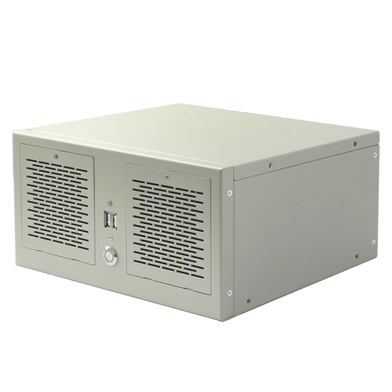 Wall Mounted Ipc 5120 Industrial Control Pc Server Case For M Atx Mini ...