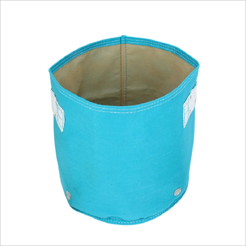 customized colors felt potato grow bag