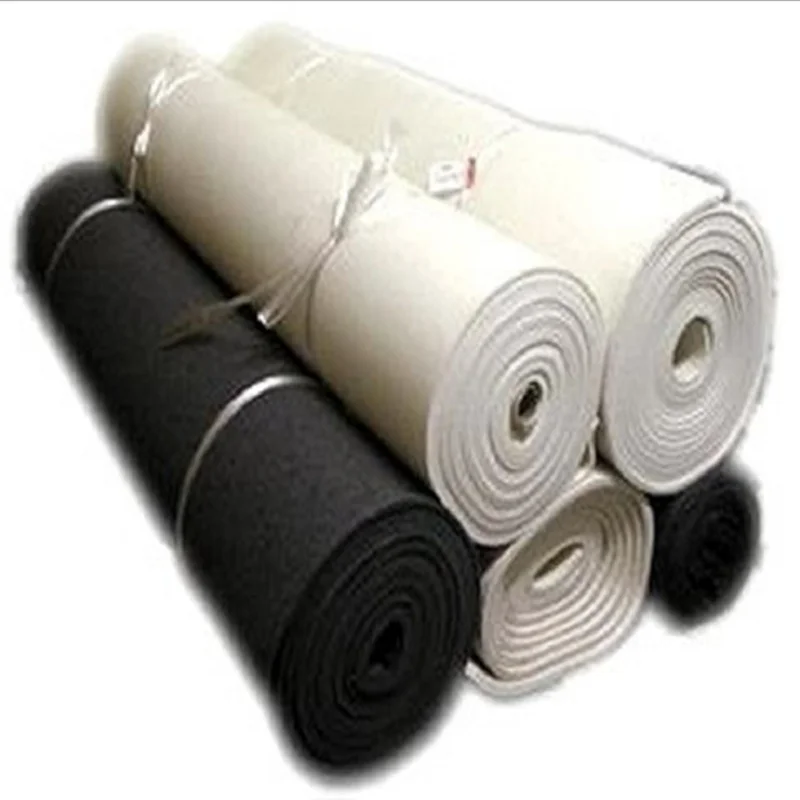 factory wholesale price jute non woven felt