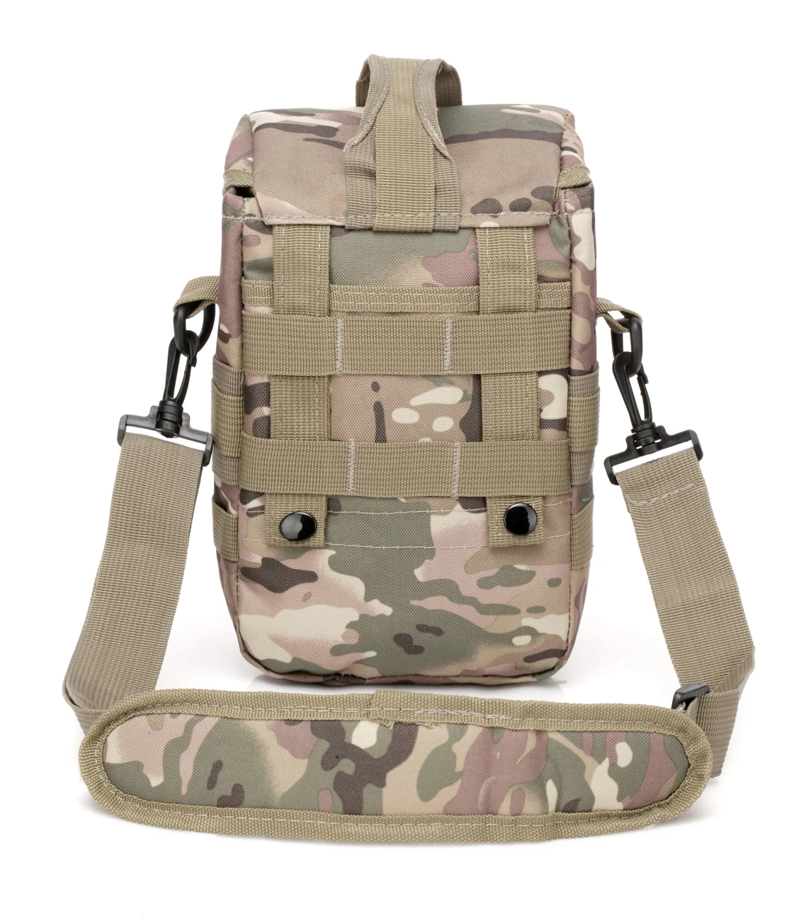 3l肩部军用战术吊索胸前斜挎包,带防水套和磨膜系统设计 - buy molle