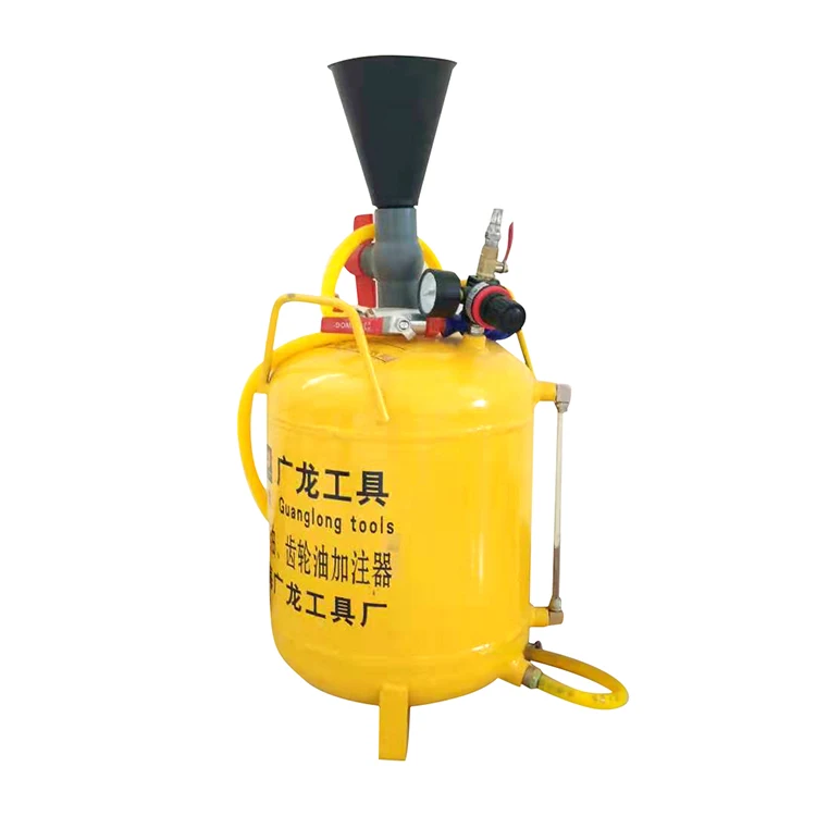 Pneumatic Gear Oil Transmission Oil Injector