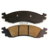 Premium Performance 6L2Z2001A Brake Pad Change D1158 Front Set Factory Supplier Brake Pads