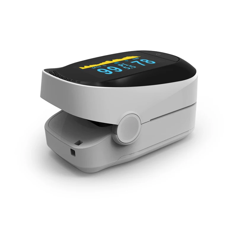 
Blood oxygen monitor with pulse oximetro electric bpm blood oxygen testing equipment 