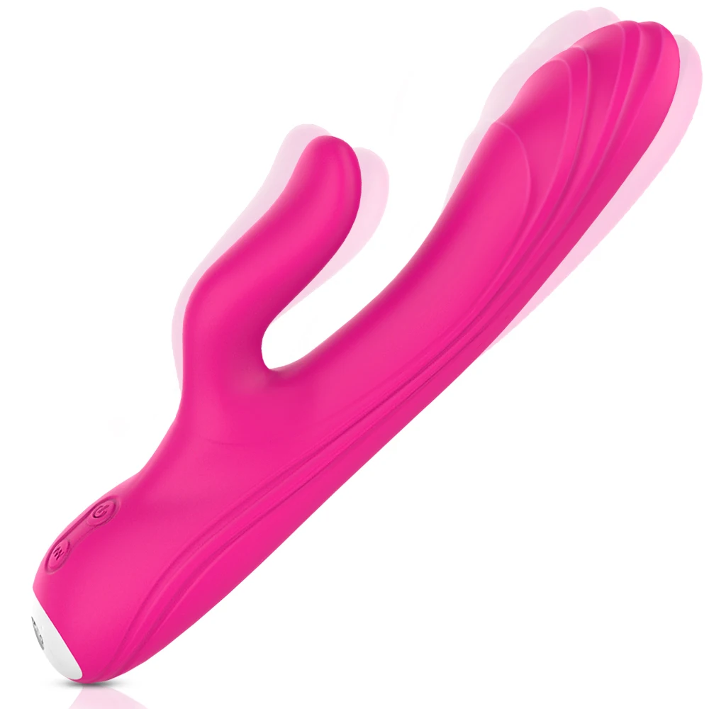 S HANDE Rechargeable 100 waterproof silicone Finger rabbit  