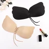 Strapless Bra Self Adhesive Backless Bras Silicone Push up Bra for Women