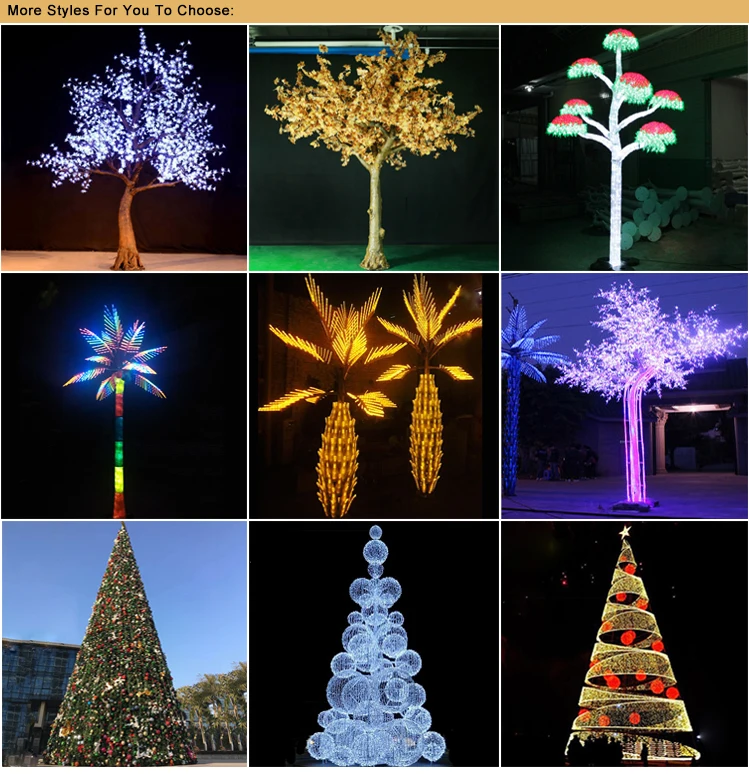led cherry blossom christmas tree light