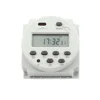 Time Switch 220v 110v 24v 12v With 4 Wires Lcd Digital Daily Weekly Programmable Digital Timer