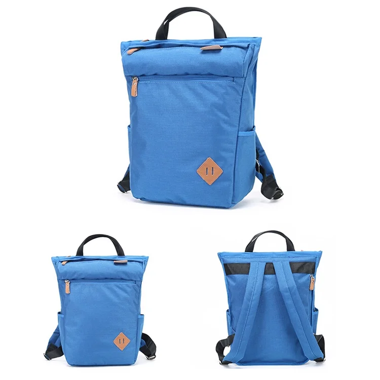 canvas school backpack