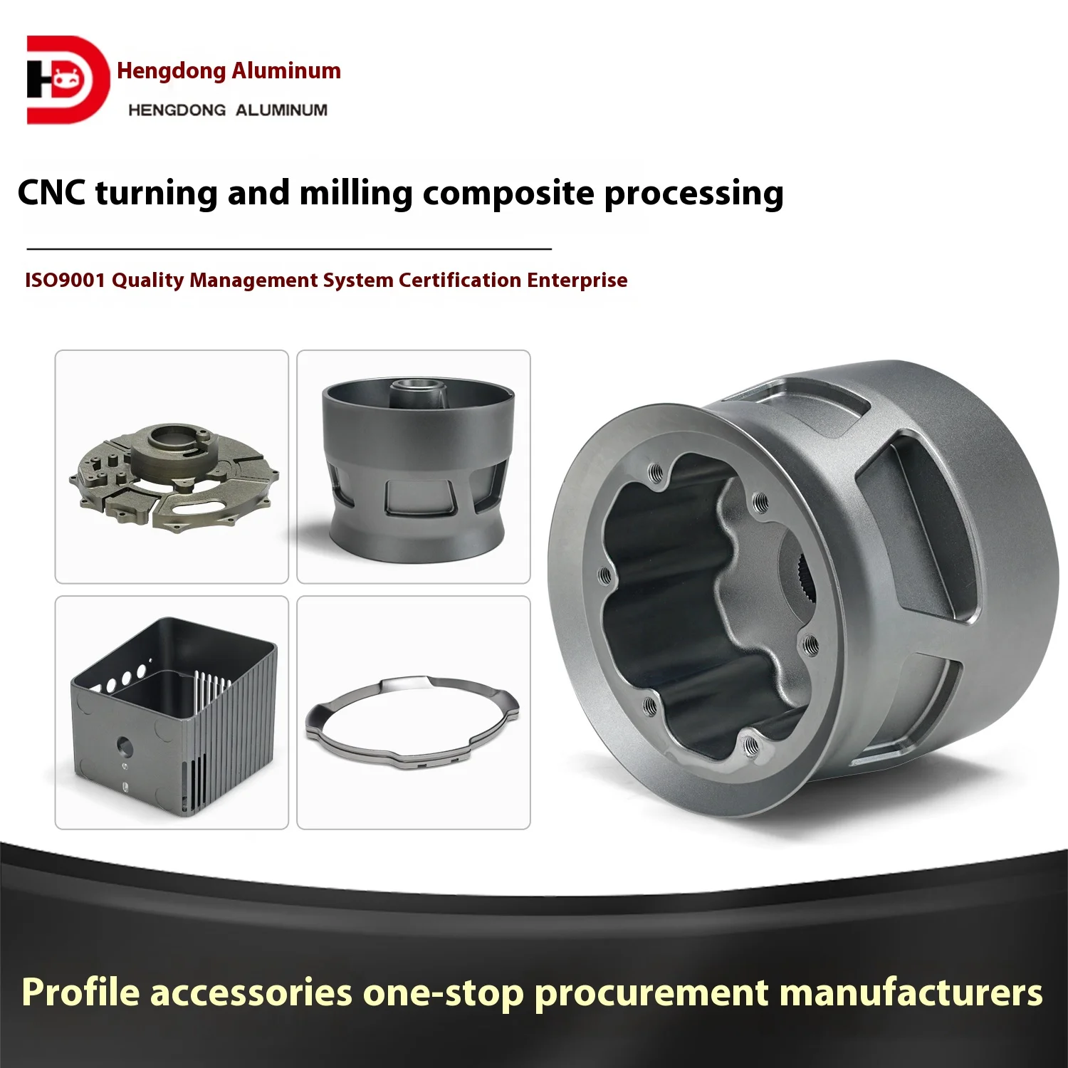 CNC Lathe Hardware for Non-Standard Parts Stainless Steel Aluminum Alloy Workpieces Milling Turning Compounds Processing factory