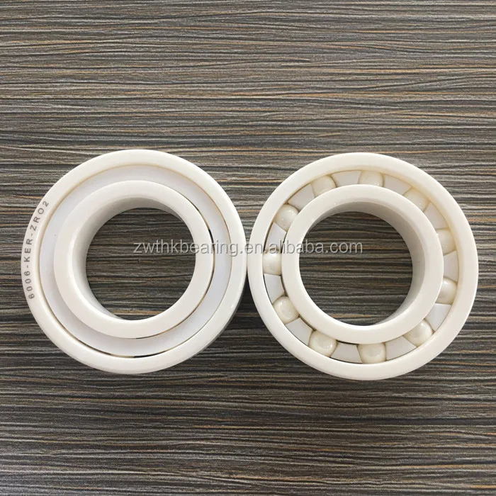 Logo Precision Deep Groove Ball Bearings 6004 6004CE Full Ceramic Bearing 204212 mm ZrO2 Material All Zirconia Ceramic Ball Bearings 1 PC Logo Precision Deep Groove Ball Bearings 6004 6004CE Full Ceramic Bearing 204212 mm ZrO2 Material All Zirconia Ceramic Ball Bearings 1 PC