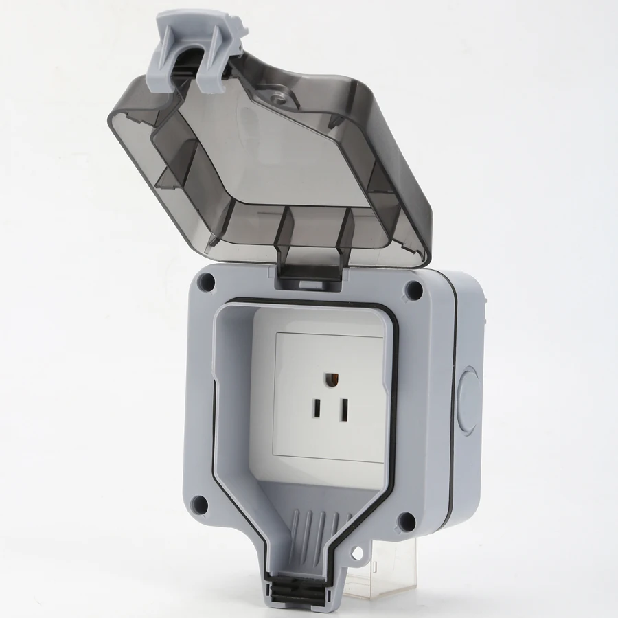 Mpg1a Waterproof Electrical Wall Outlet Cover Ip66 Outdoor Weatherproof