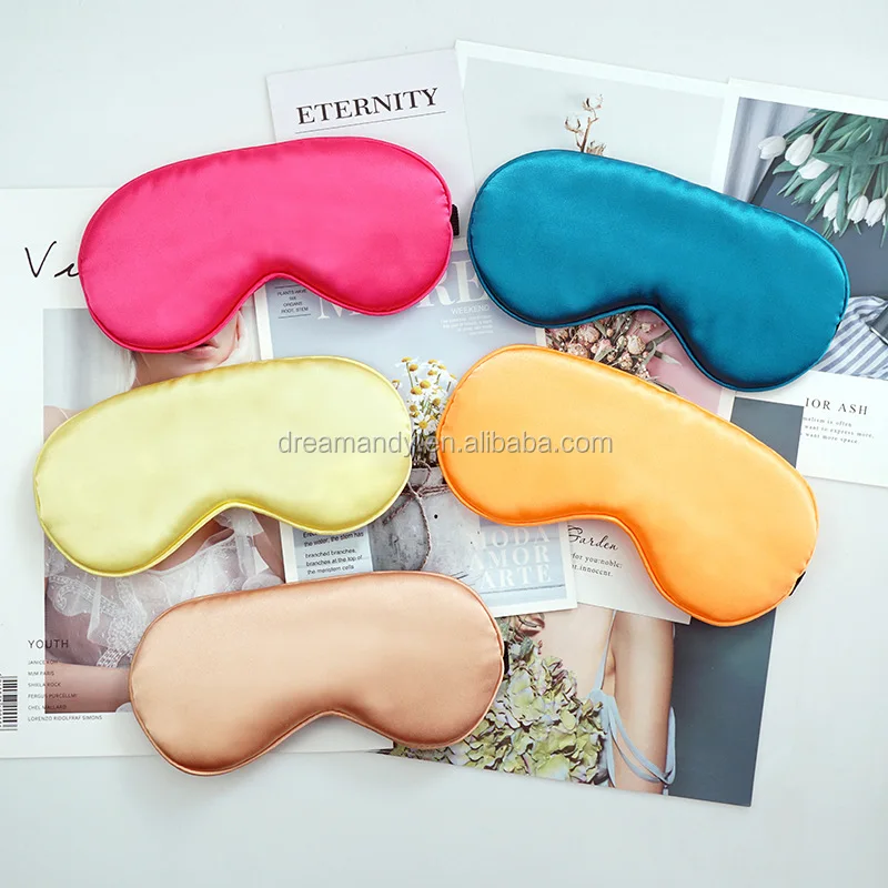 organic silk sleep mask