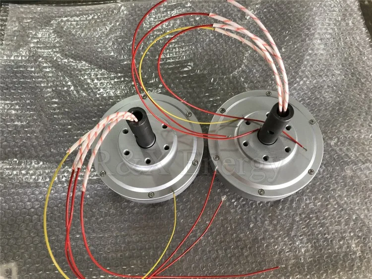 Electric Motor, 100W, 500RPM, VAWT, 12V/24V - detail 6