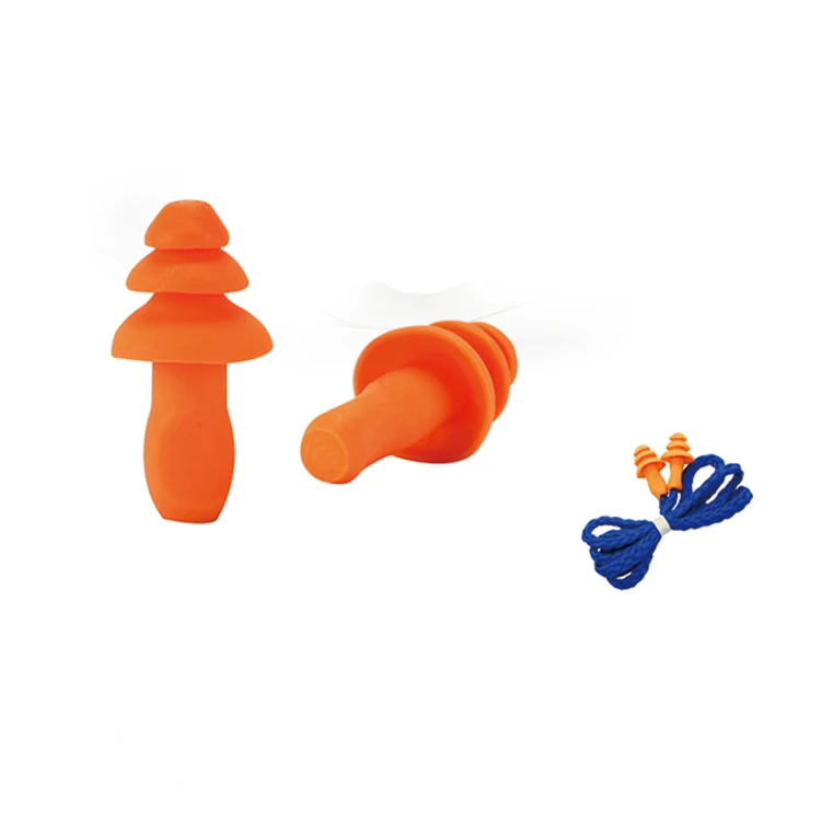 Buy 2020 Hot Sale Corded Christmas Tree Type Silicone Earplug