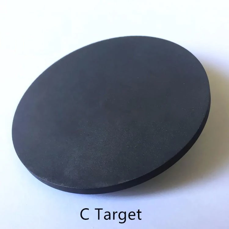 High Pure Graphite Carbon C Sputtering Target For Semiconductor