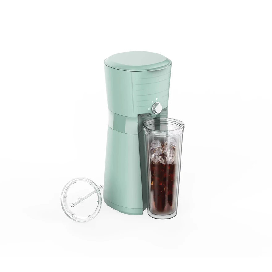 10 Oz Iced Coffee Machine With Single Cup Ice Drip Coffee Maker Buy