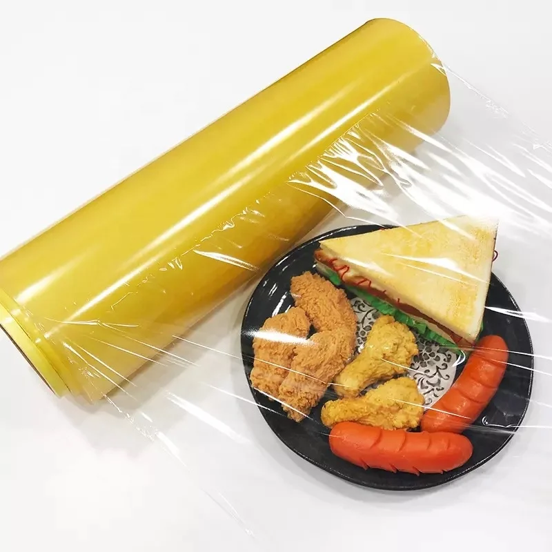 Pvc Material High Quality Cling Film Usage Stretch Film For Cooking