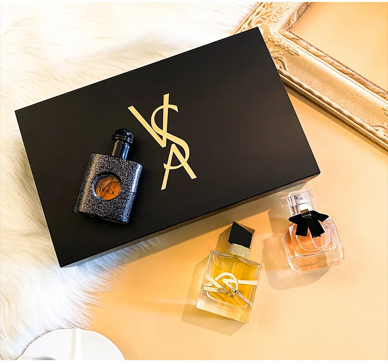 Original Brand Gift Box Set Ladies Perfumes De Mujer Paris Threepiece
