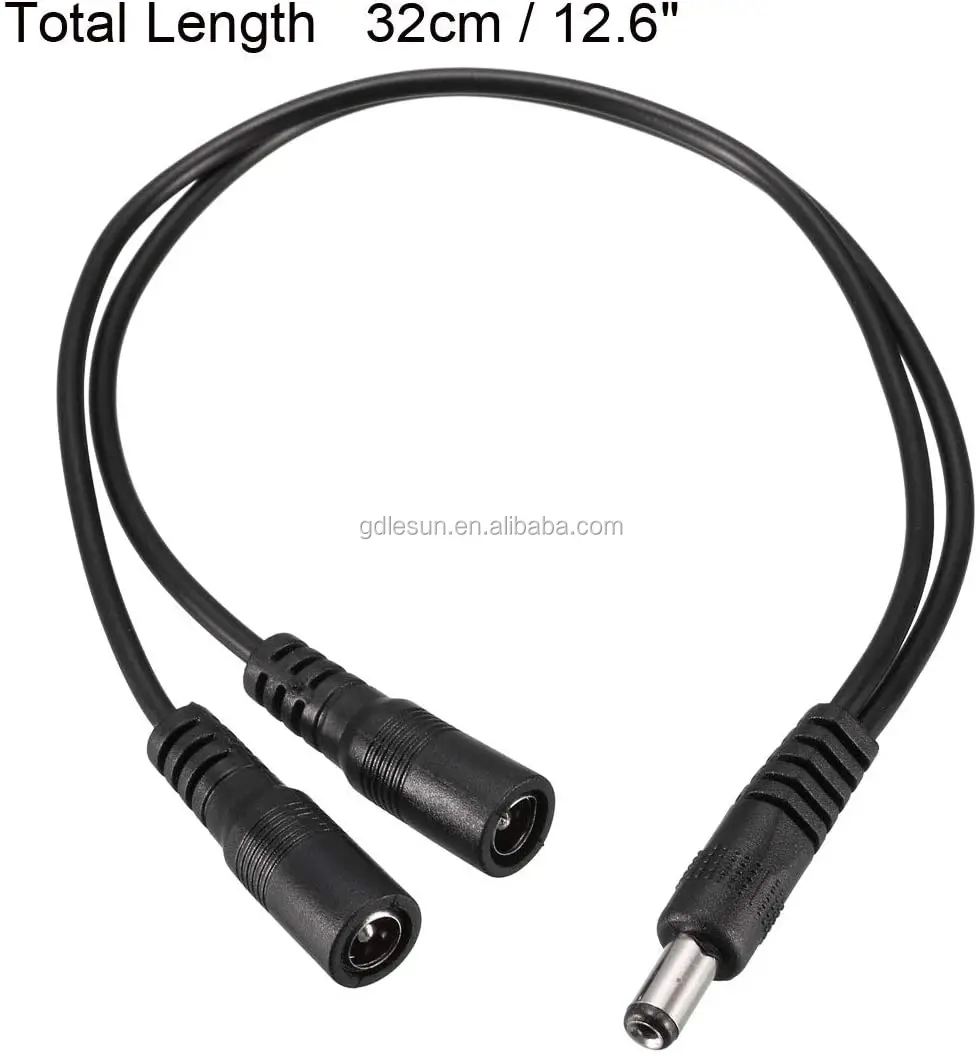 12v 1 Male To 2 Female Connectors 24awg Dc Splitter Cable For Cctv Security Camera 2 1mmx5 5mm Buy Male To 2 Female Dc Cable Dc Splitter Cable Dc Cable For Cctv Security Camera Product 12v 1 Male To 2 Female Connectors 24awg Dc Splitter Cable For Cctv Security Camera 2 1mmx5 5mm Buy Male To 2 Female Dc Cable Dc Splitter Cable Dc Cable For Cctv Security Camera Product