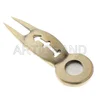 Customized Golf Divot Tool Ball Marker Line Marking Kit Golf Accessories