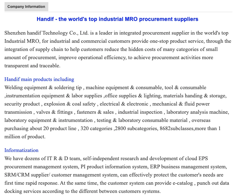 HANDIF hot sale 911G-30DV1 automatic soldering machine Soldering Iron Tip