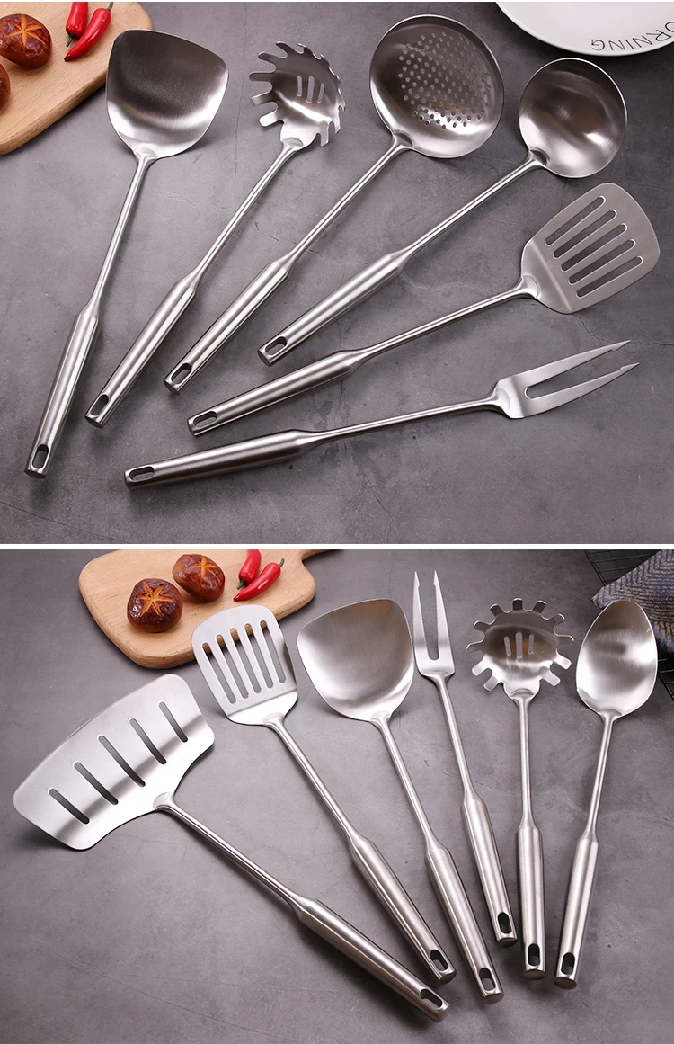 Kitchen Accessories Tools Utensil Set Names Manufacturers Cook Utensils Stainless Steel Multi Chinese Cooking Tool