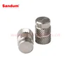 Through Hole Brass Insert M3 M4 M5 M8 Copper Insert Injection Molded Copper Nut Brass Insert