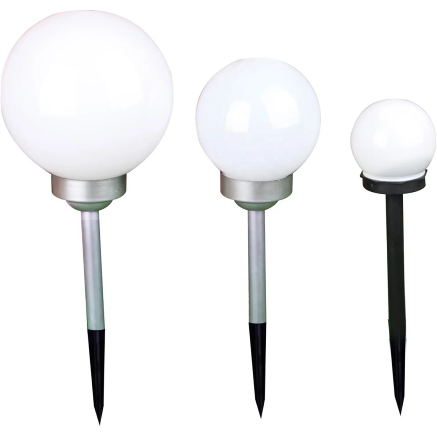LED solar landscape Lighting Solar Garden Pathway Ball Solar LED Lamp Diameter 10/15/20cm