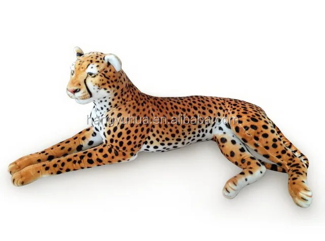 giant cheetah toy