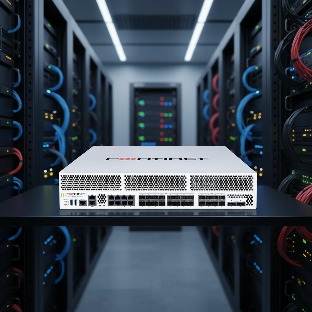Fortinet FortiGate FG -401F Firewall Router with 18 X for GE RJ45 Ports ...