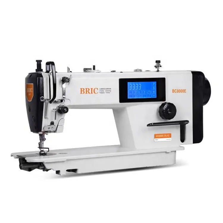 Bric Super September Industrial High Speed Lockstitch Sewing Machine