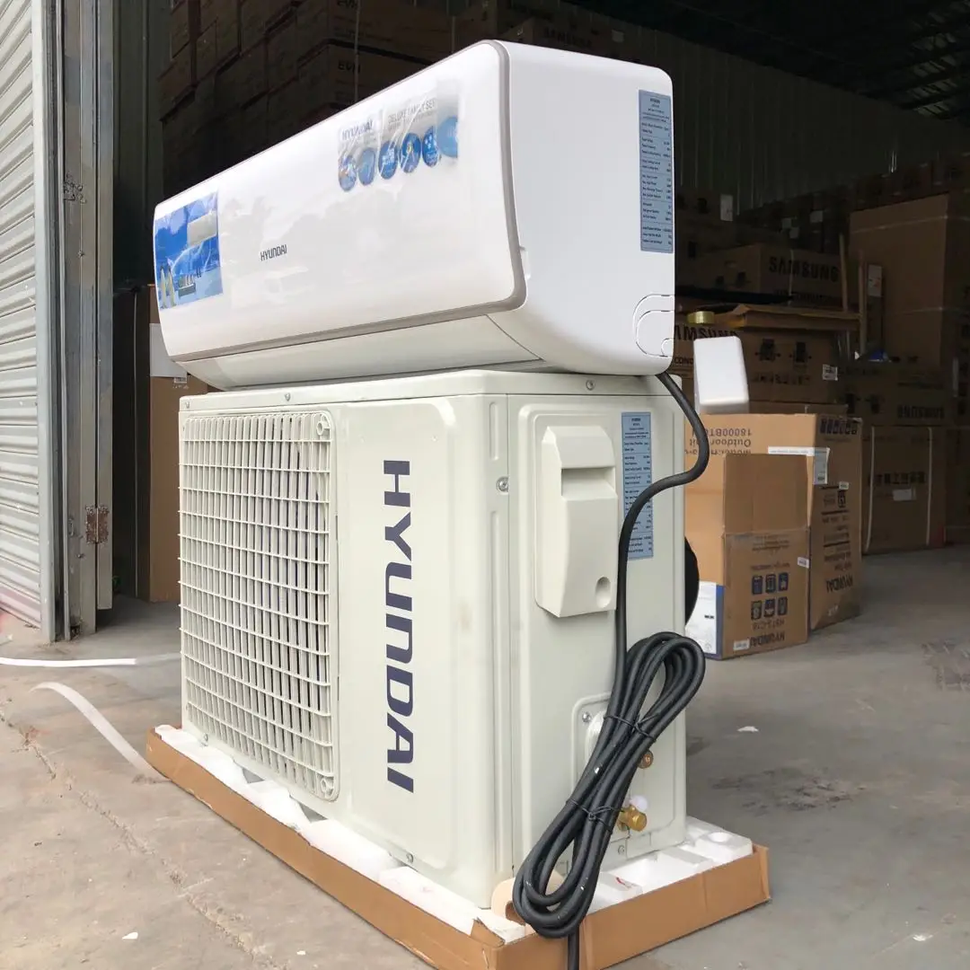 Hyundai Air Conditioning T3 Tropical Compressor Golden Condenser 4 Way