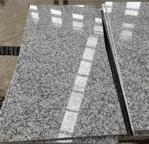 中国廉价浅灰色抛光花岗岩 g602 瓷砖