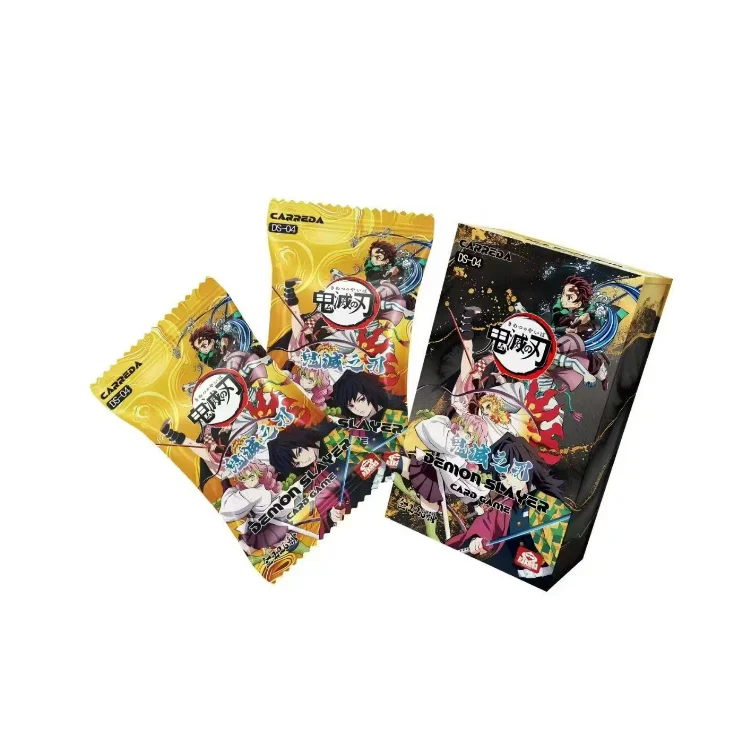 demon slayer cards booster box Demon Slayer Show Card 12 Pack Booster Box Premium Trading Card's TCG CCG