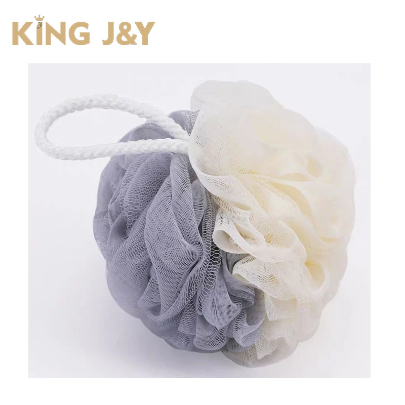 Pink Bath Sponge Loofah,Mesh Body Exfoliate,With Logo Buy Mesh Body