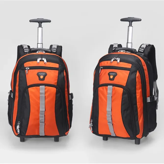 AOKING Backpacks With Trolley Waterproof Wheeled Trolley Backpack Alibaba