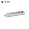 Songri Brand Durable EU UK Power Extension Electrical Switch Socket