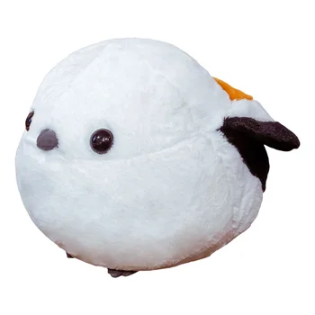 fat bird plush