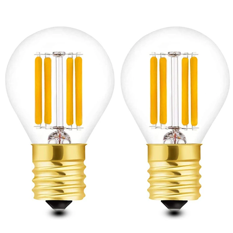 Super Mini Globe S11 LED Light Bulb 4W E17 Intermediate Base LED Filament Bulb 40 Watt Equivalent