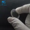 multi-spectral led condenser lab created white sapphire lens