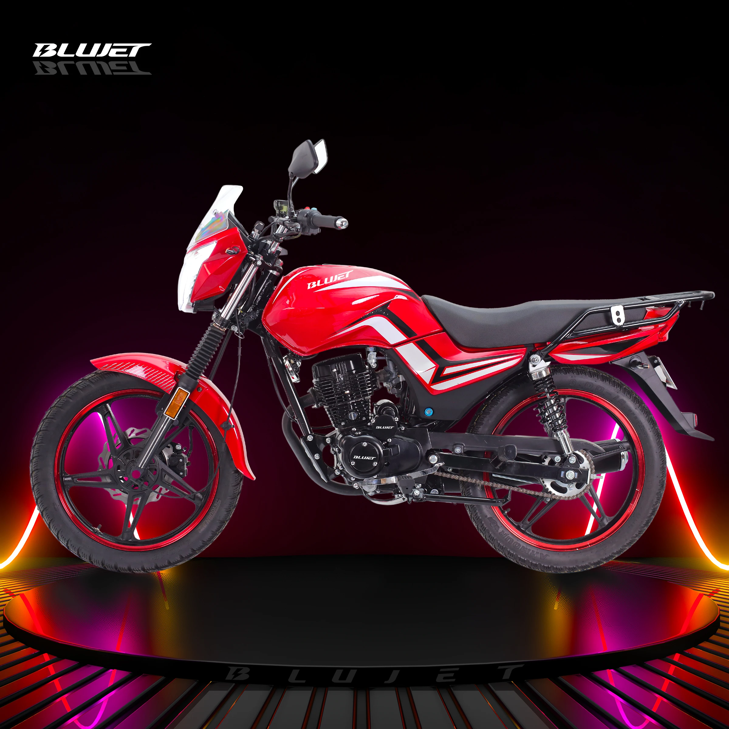 Titan 150 New 150cc Street Motorcycle Push Rod CG150 Engine Digital ...