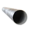 SSAW spiral welded carbon steel pipe 14'', carbon welded spiral steel pipe