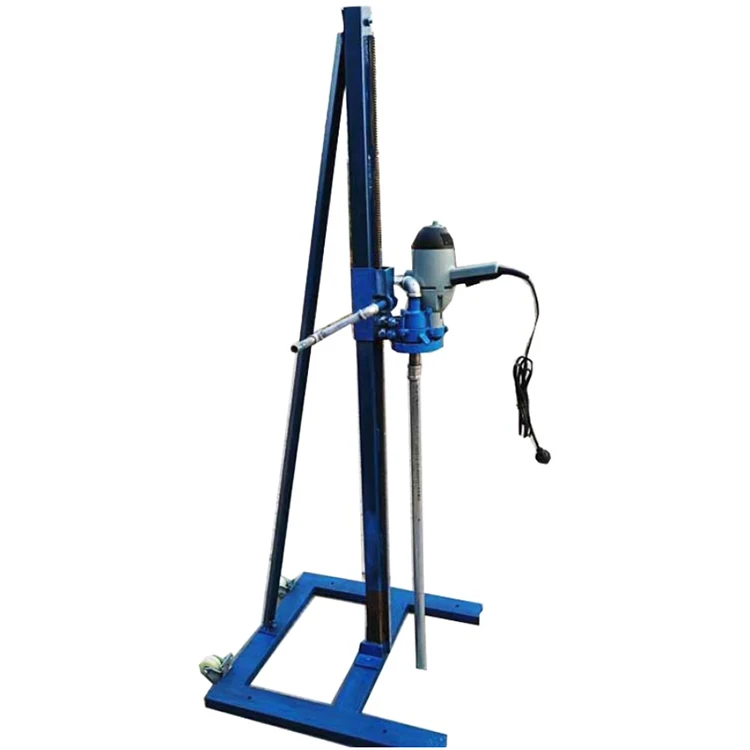 手动钻孔水井钻机/钻孔机