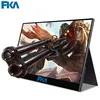 15 inch lcd touch screen monitor 4mm connect keyboard and mouse touch screen laptop portable monitor